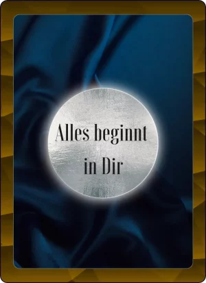 Alles beginnt in Dir ° Gruppenbegleitung