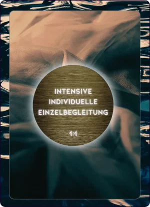 systemische Einzelbegleitung- intensiv